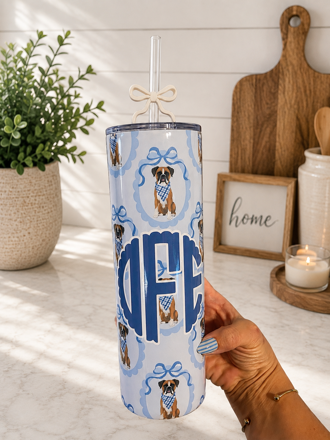 PAWsonalized Tumbler