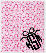 Load image into Gallery viewer, Valentines Personalized Throw