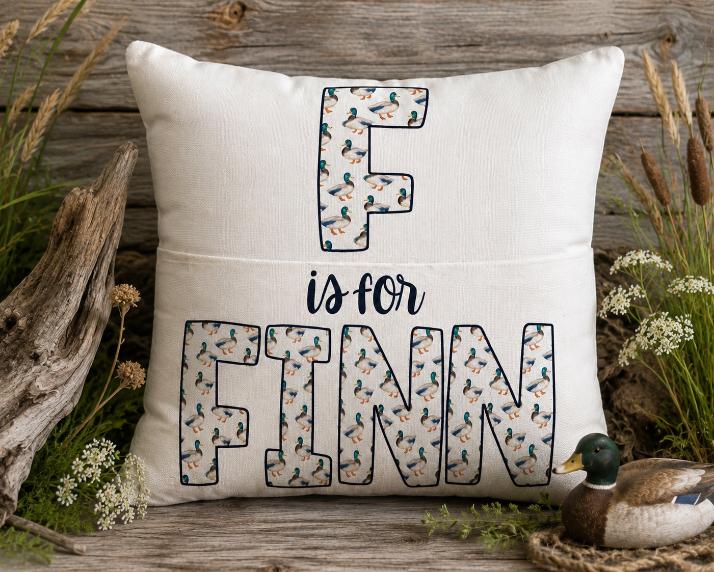 Alpha-Bed Pocket Pillowcase
