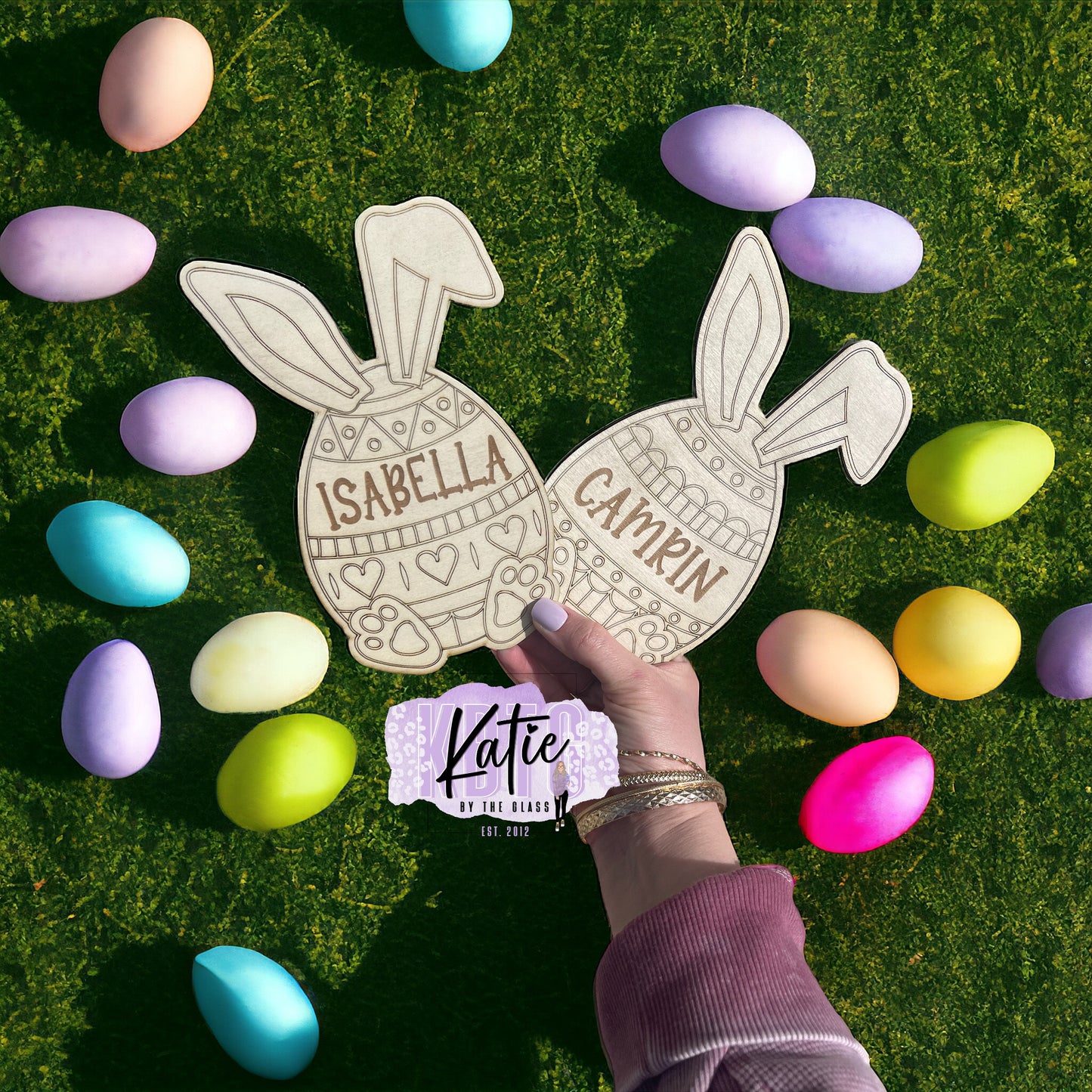 DIY Personalized Easter Egg Kit