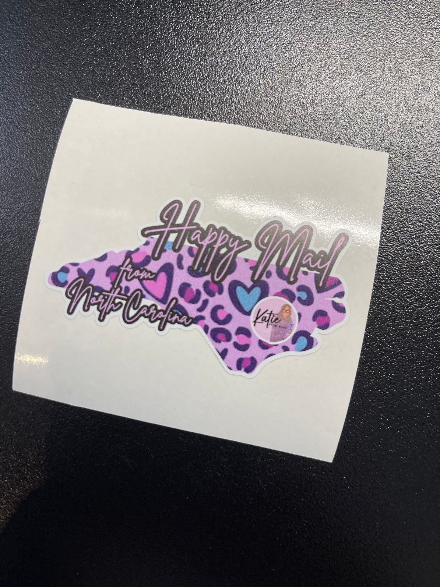 Happy Mail Sticker States 100 Qty Roll