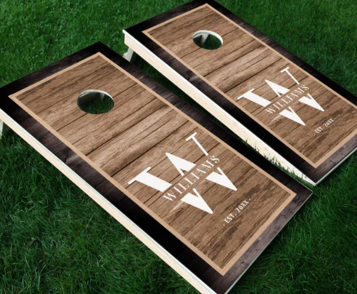 Cornhole Board Decal Bundle
