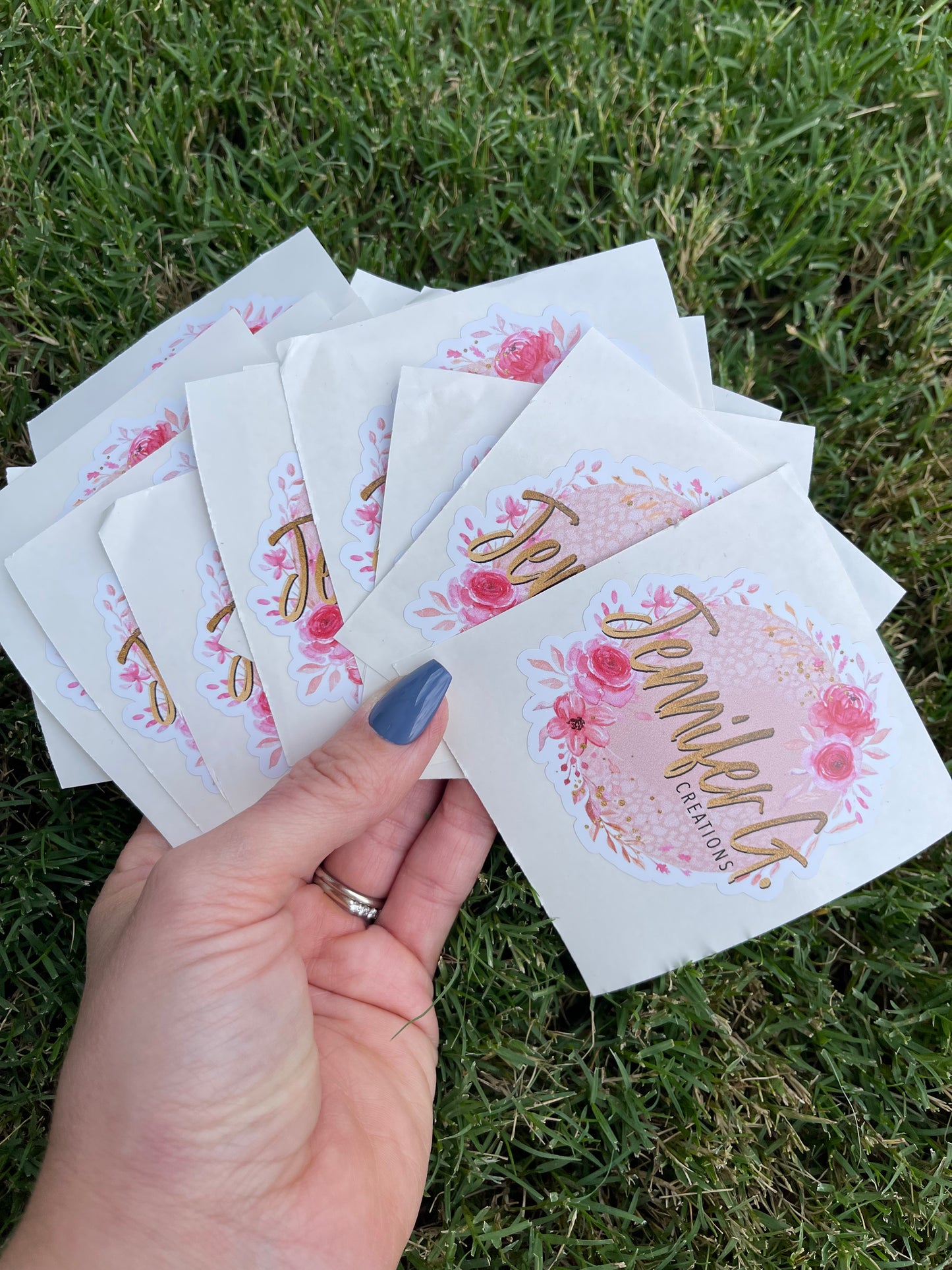 3" Logo Stickers
