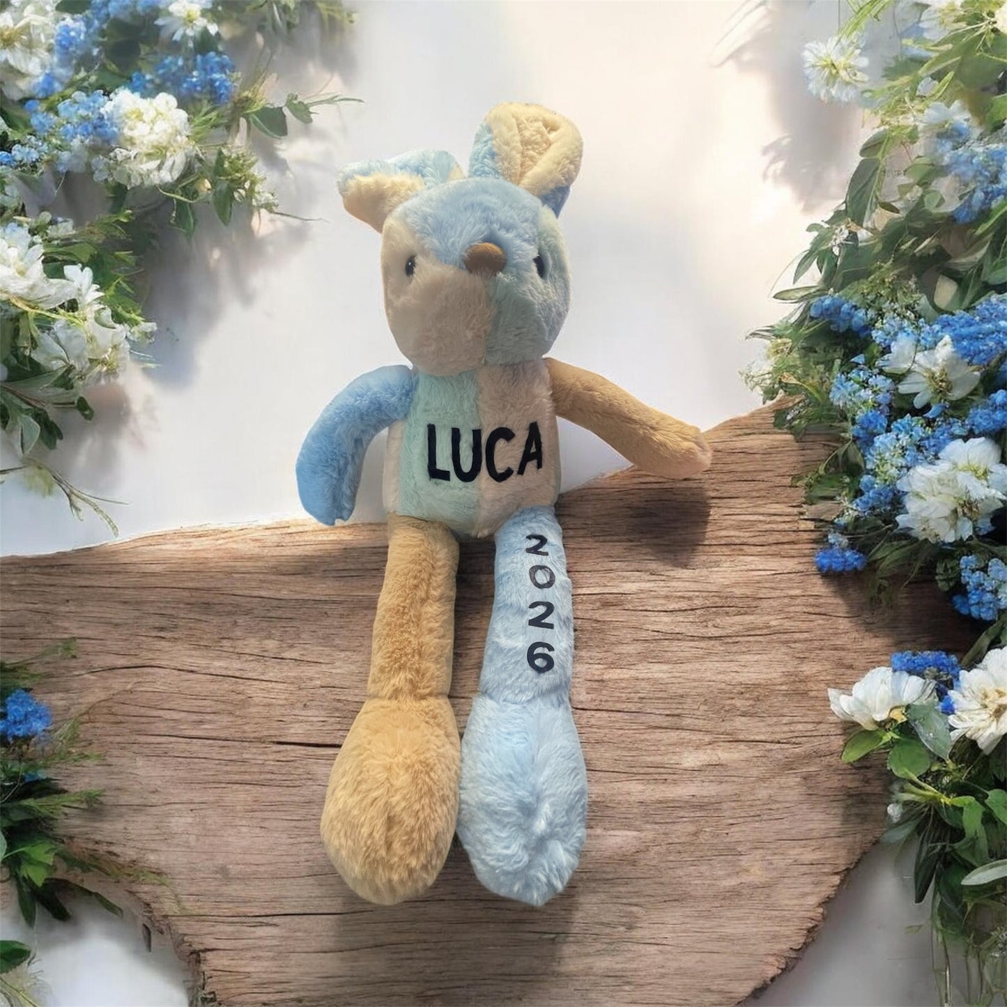 Personalized Easter Plushies