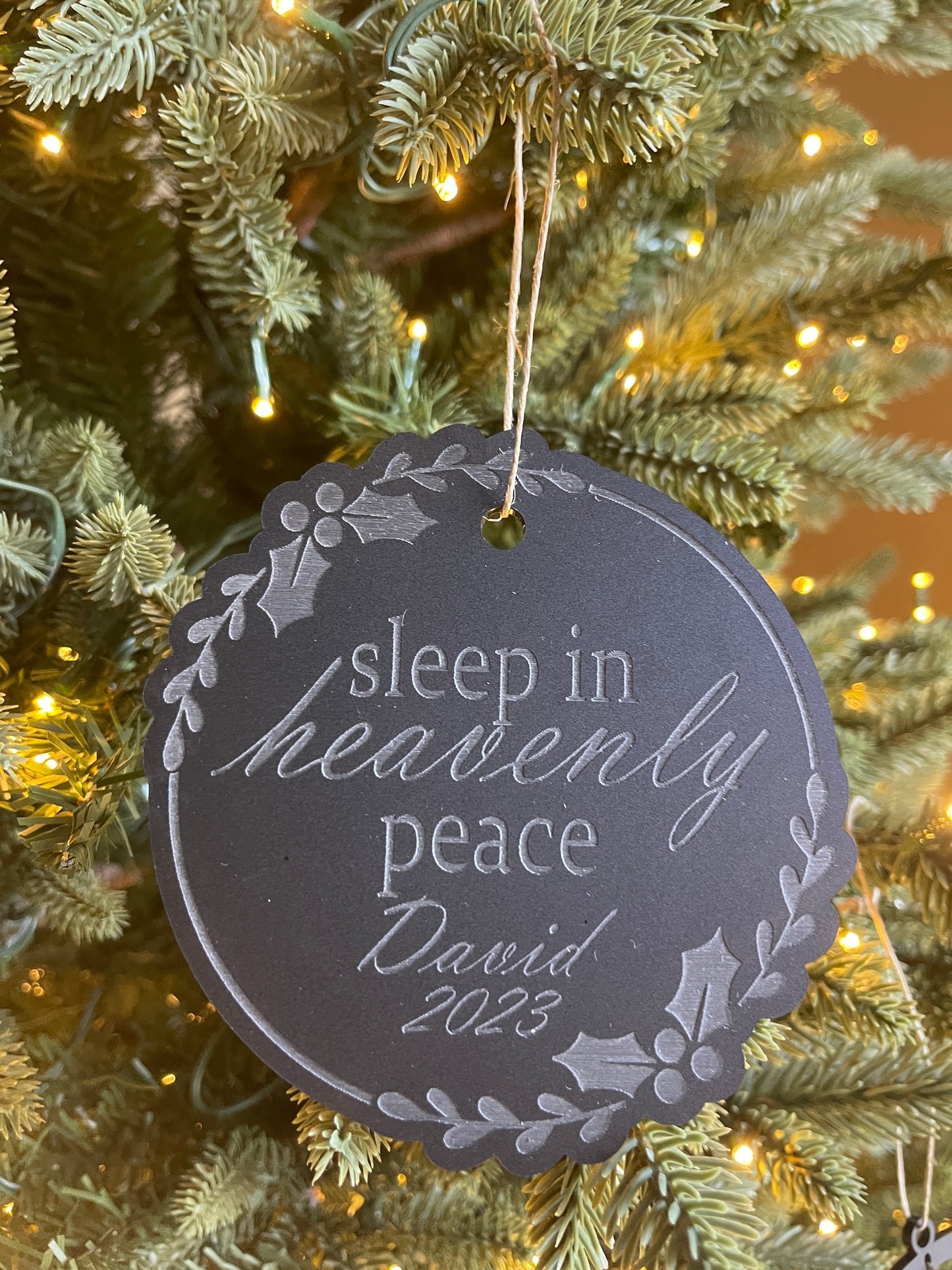 Sleep in Heavely Peace