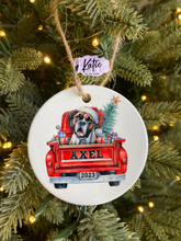 Load image into Gallery viewer, Woof Christmas Ornament
