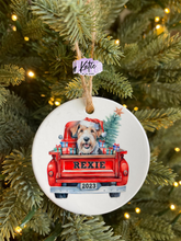 Load image into Gallery viewer, Woof Christmas Ornament
