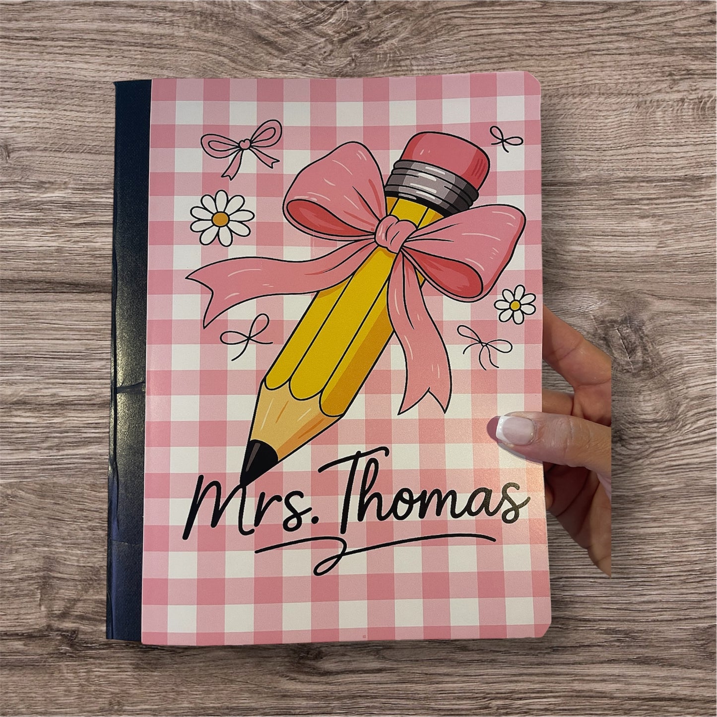 Custom Composition Book