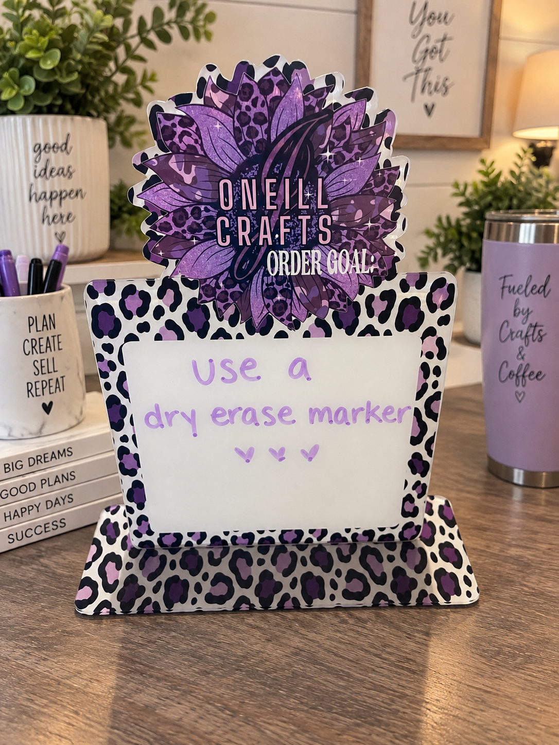 Order Goal/Business Social Sign