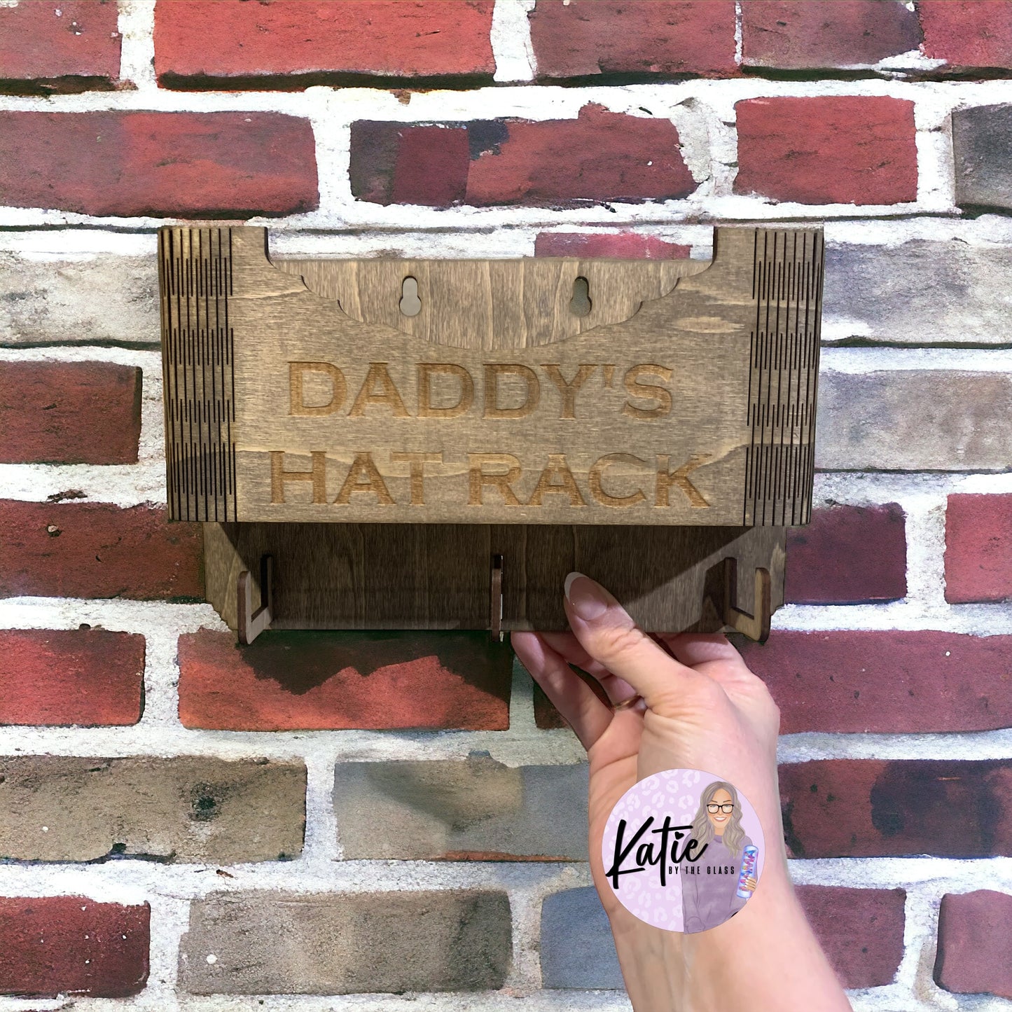 Personalized Hat Rack