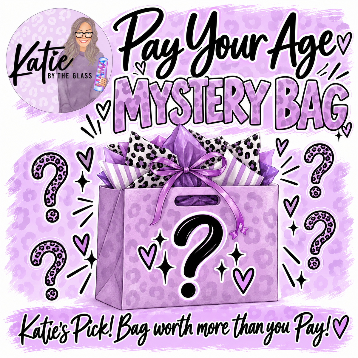 Pay your AGE Mystery Bag