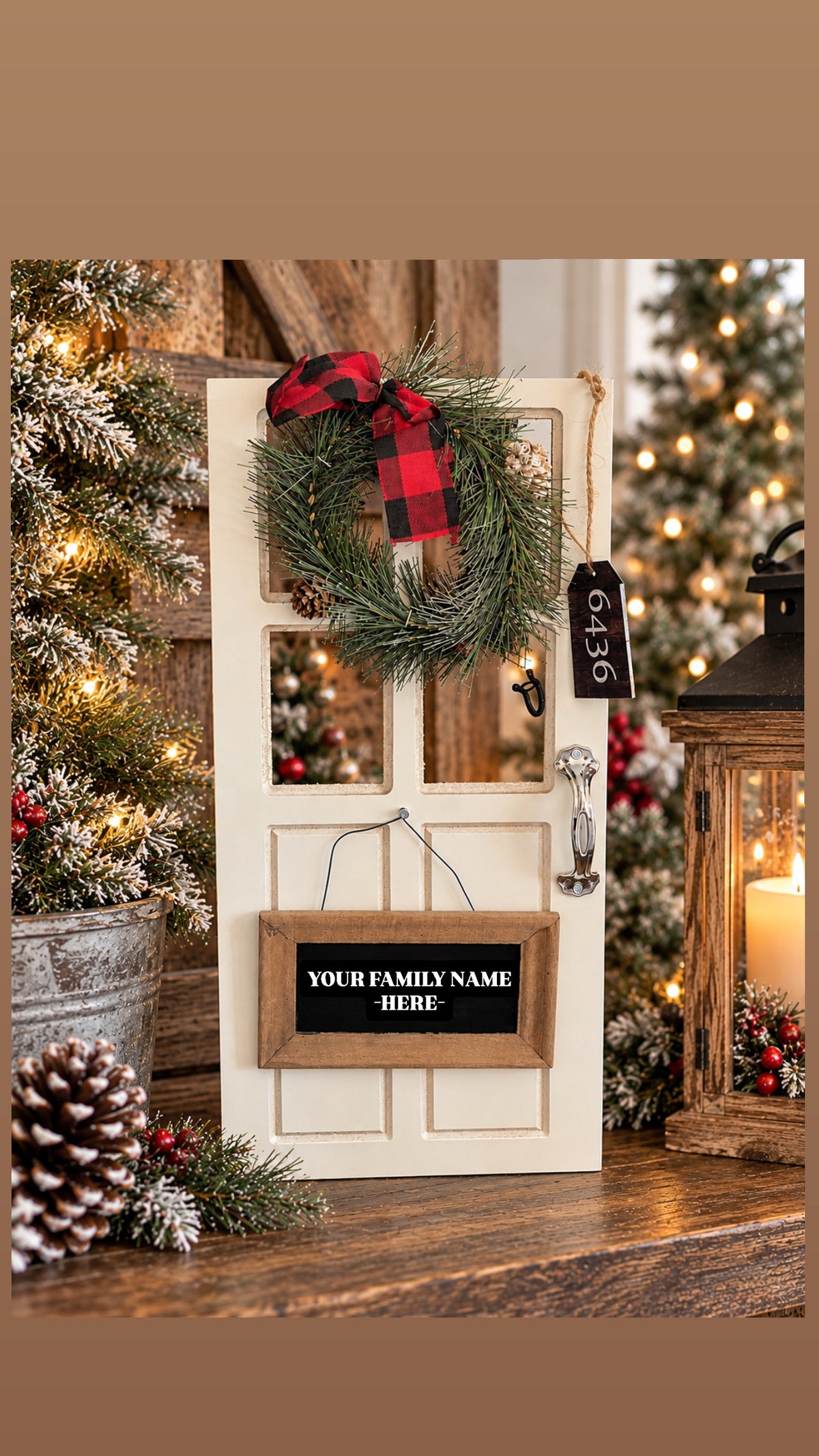 Christmas aDOORable