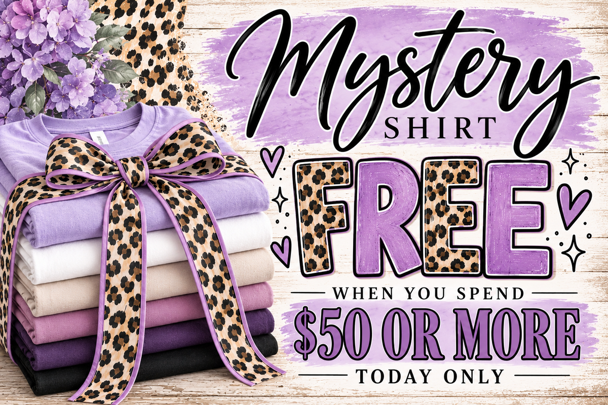 Mystery FREE Tshirt