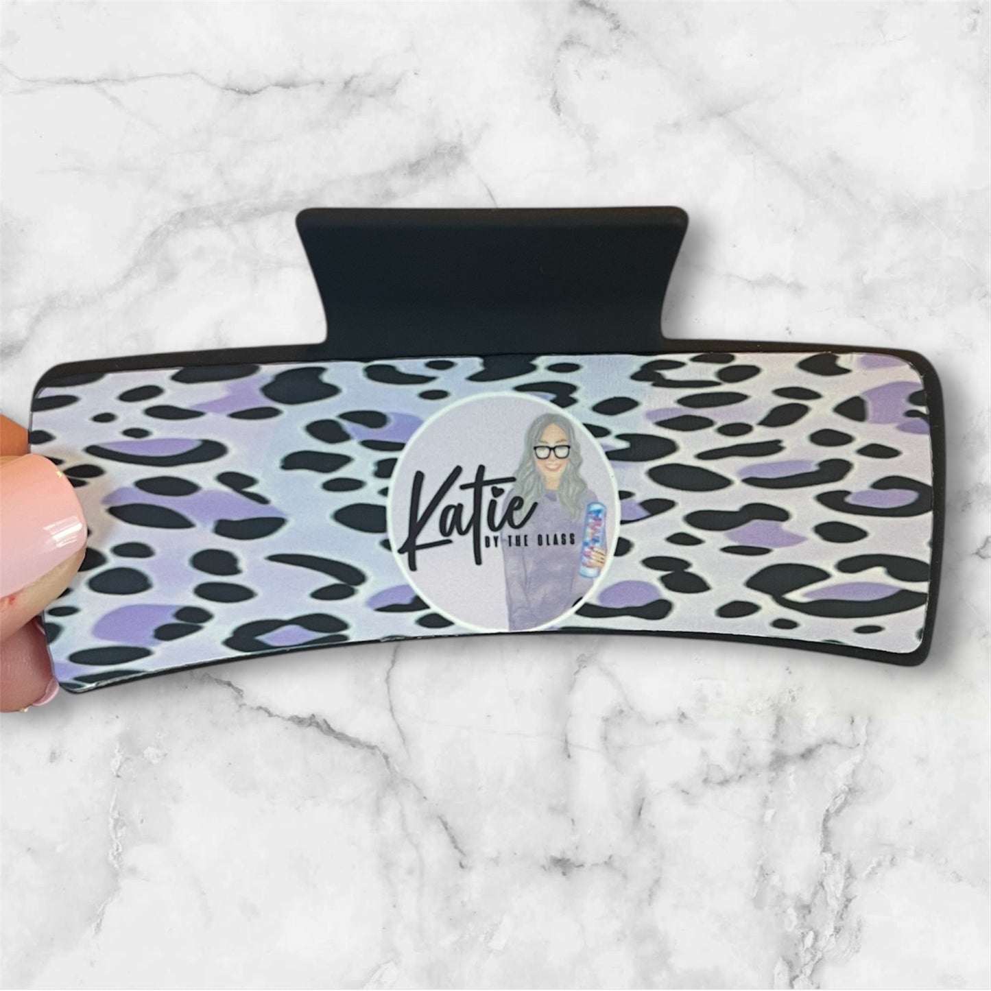Personalized Claw Clip