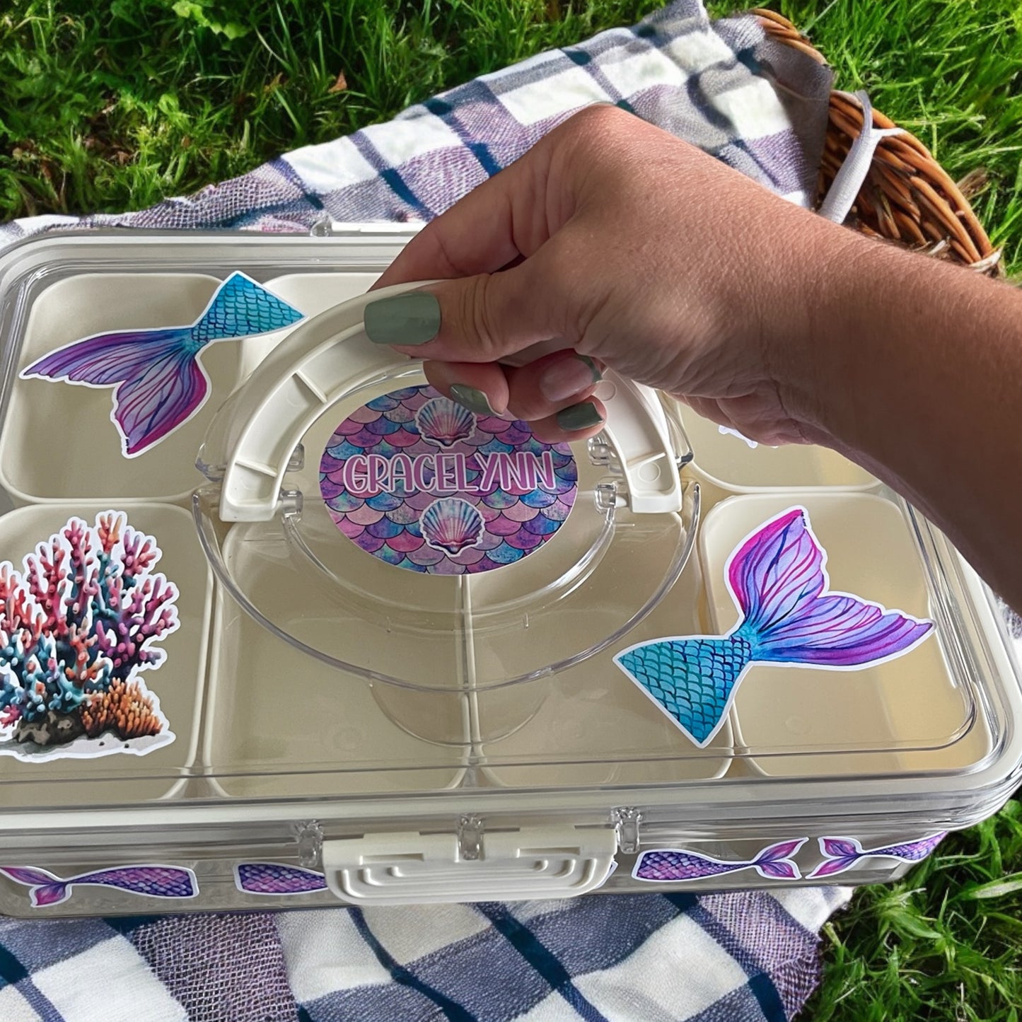 Custom Snackle Box