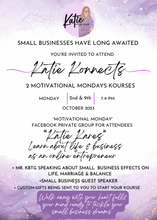 Load image into Gallery viewer, Katie Konnects Kourse