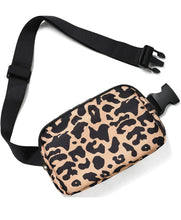 Load image into Gallery viewer, Cross Body Nylon Sling Bag
