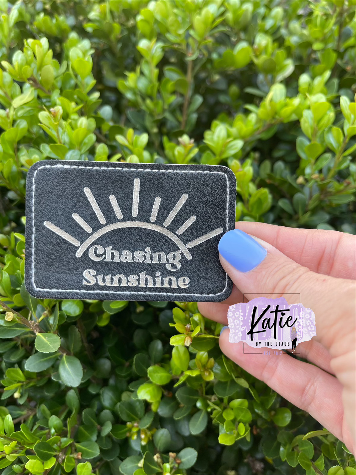 Laser Engraved Patch