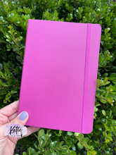 Load image into Gallery viewer, Laser Engraved Leather Journals