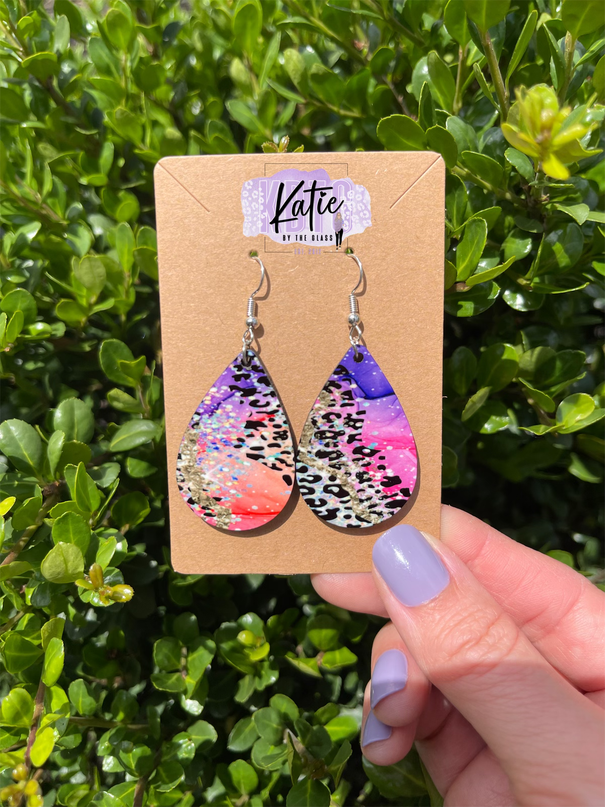 Party’s Here Tear Drop Earrings