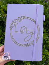 Load image into Gallery viewer, Laser Engraved Leather Journals