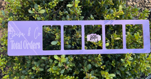 Load image into Gallery viewer, Name Plate 5 Digit