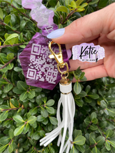 Load image into Gallery viewer, QR & Biz Keychain Set