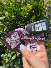 Load image into Gallery viewer, QR & Biz Keychain Set