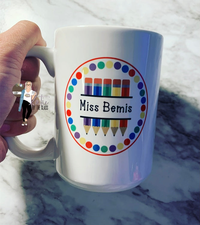 Personalized Teacher Mug
