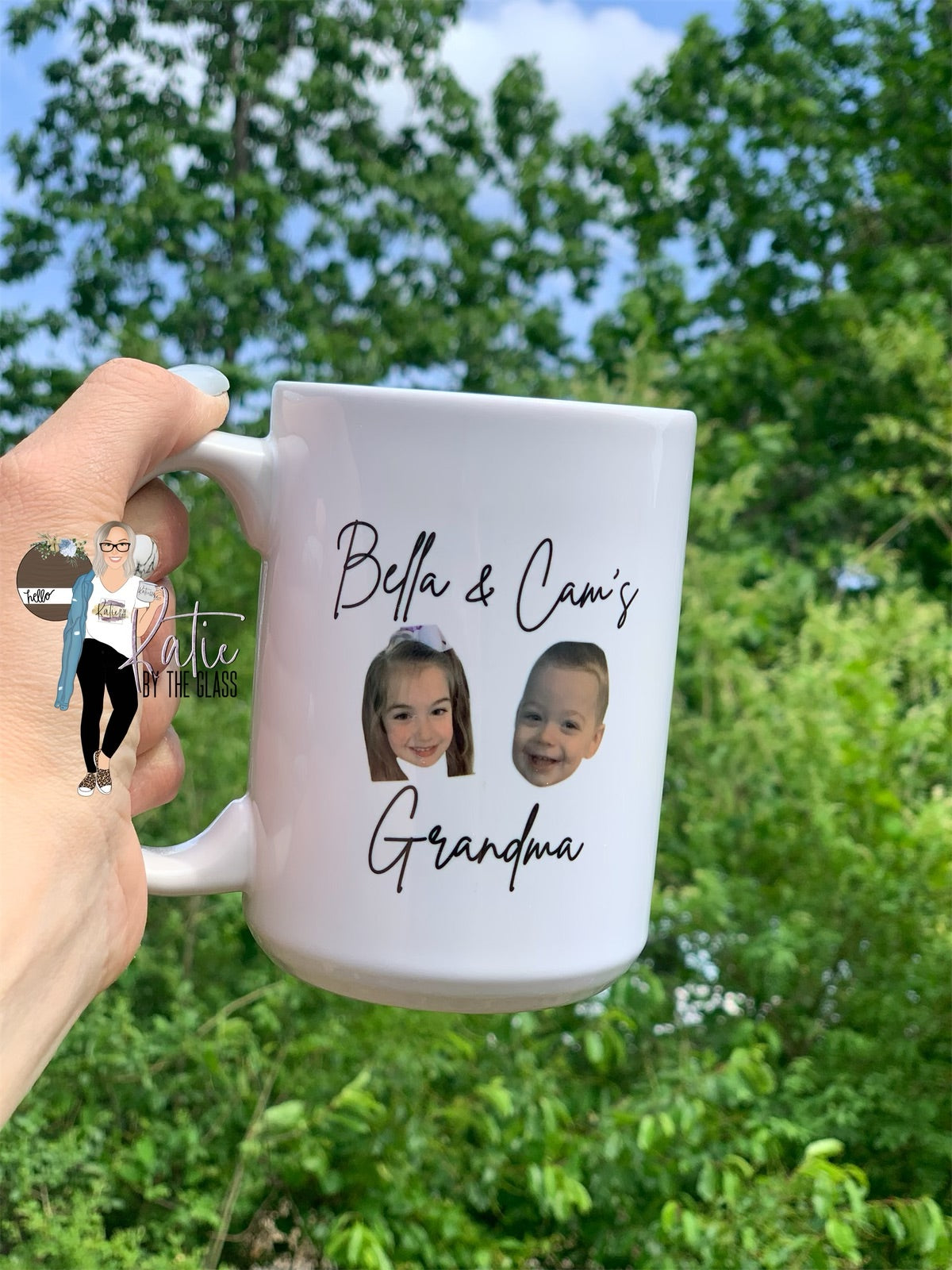 Custom Child Face Mug