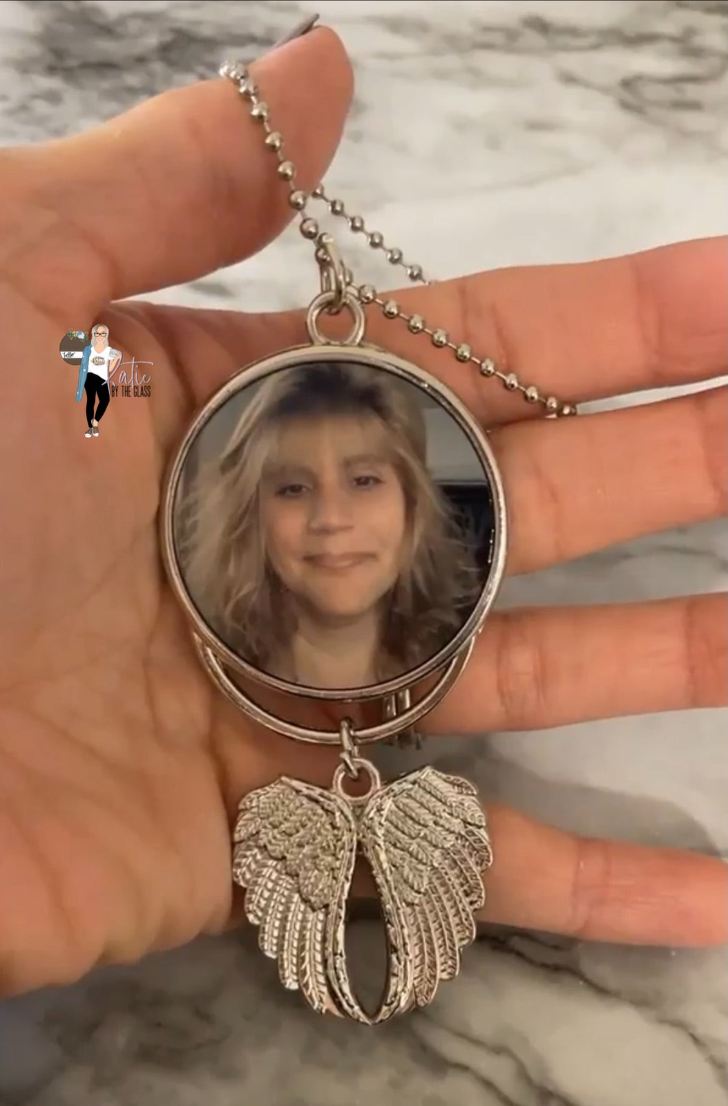 Car Angel Pendant