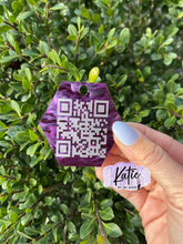 Load image into Gallery viewer, QR & Biz Keychain Set
