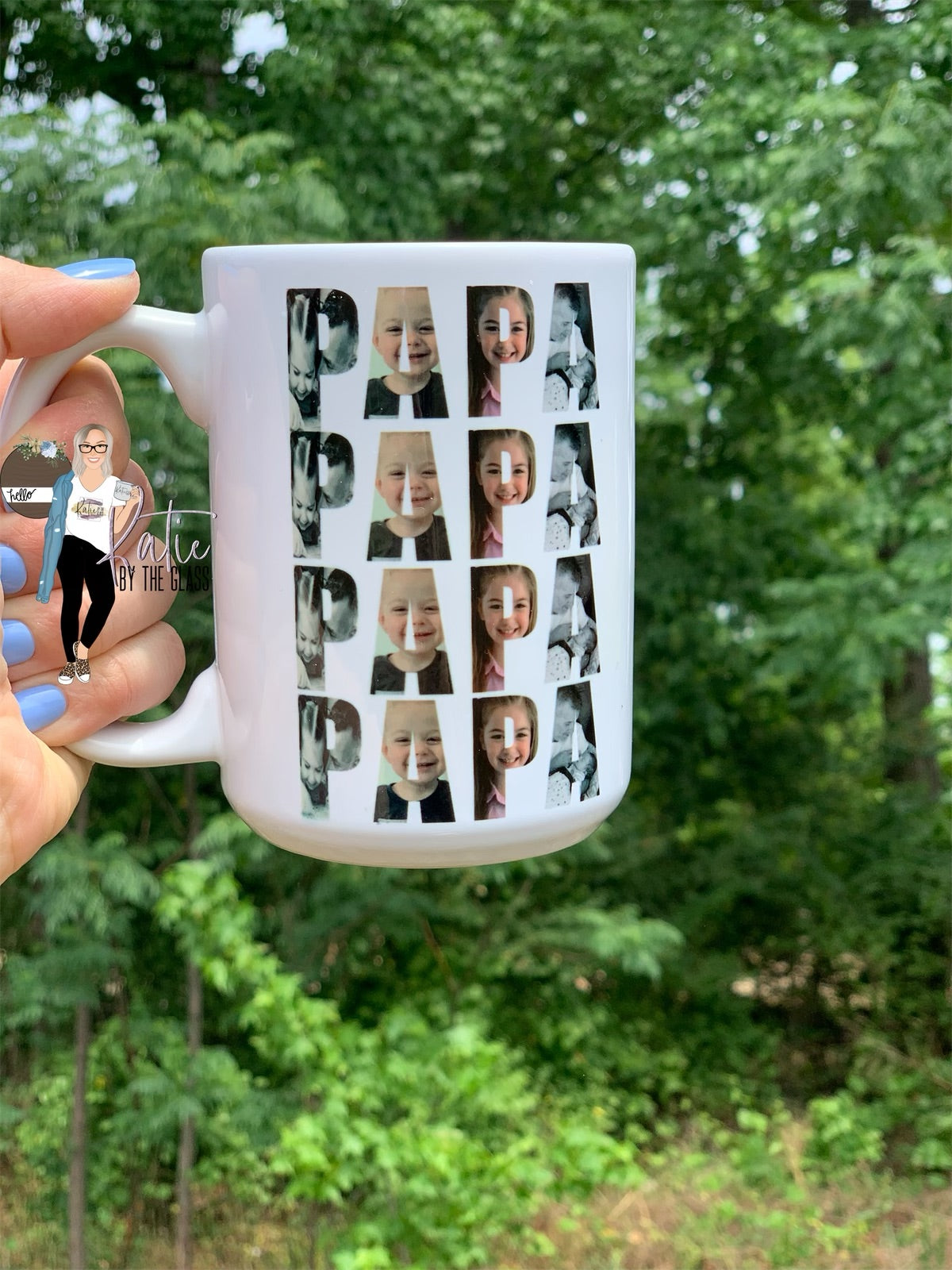 Personalized “ROLE” Photo Mug