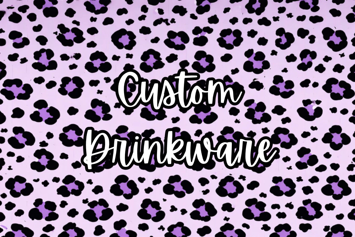 Custom Drinkware