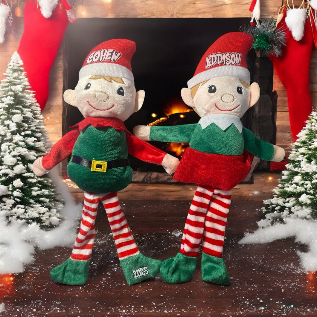 Christmas Elf Plushie