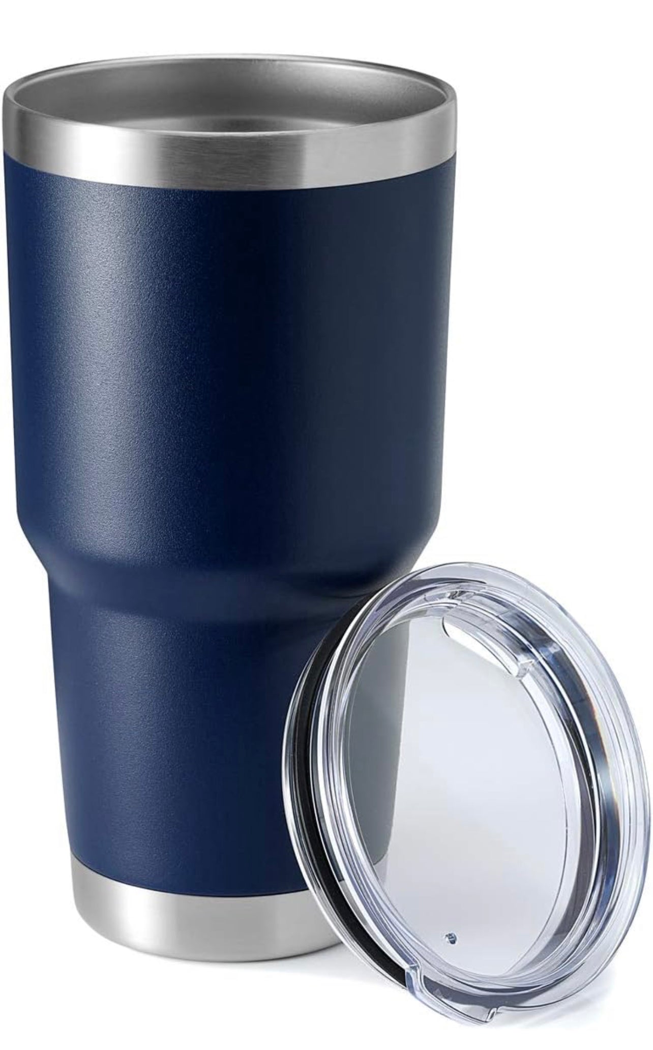 30 oz. stainless steel laser engraved tumbler