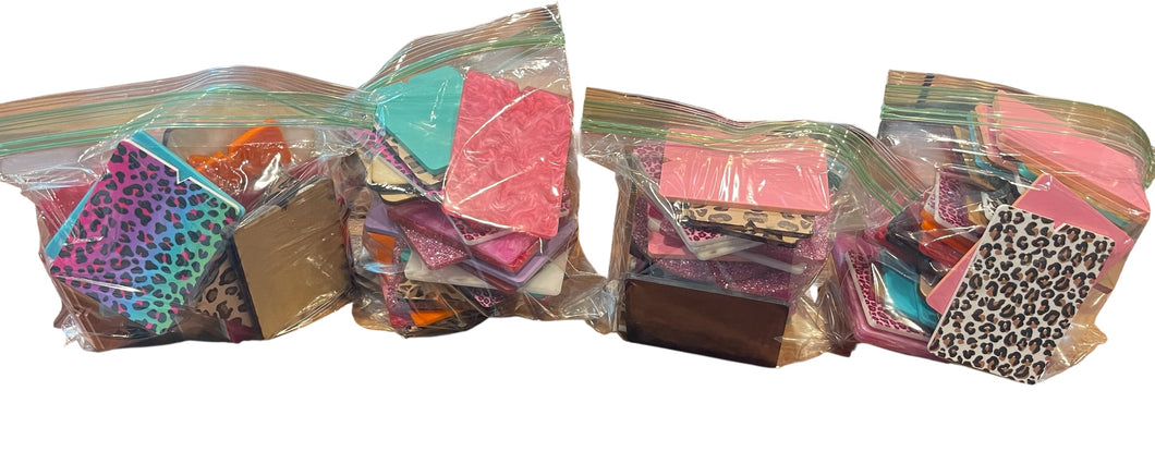 Acrylic Scrap Mystery Bag