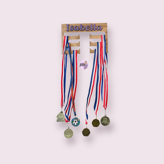 Personalized Medal Holder