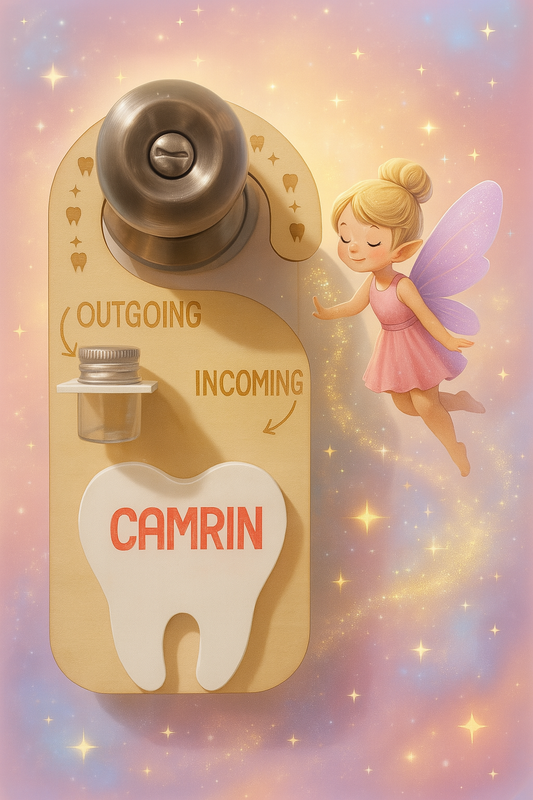 Tooth Fairy Door Hanger