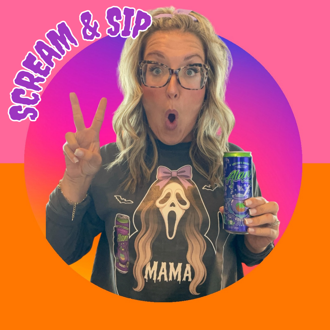 Scream & Sip Tee