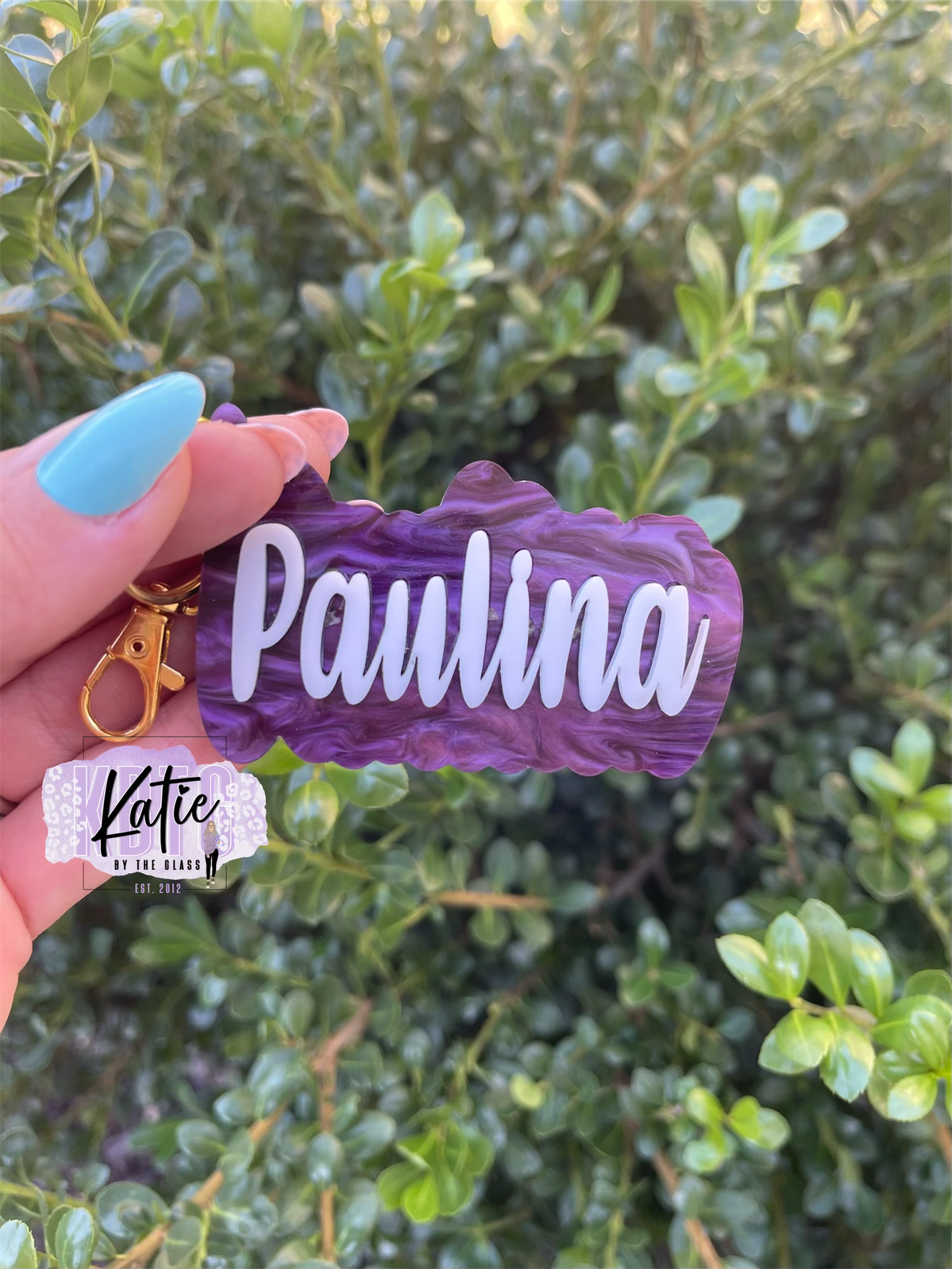 Name Keychain