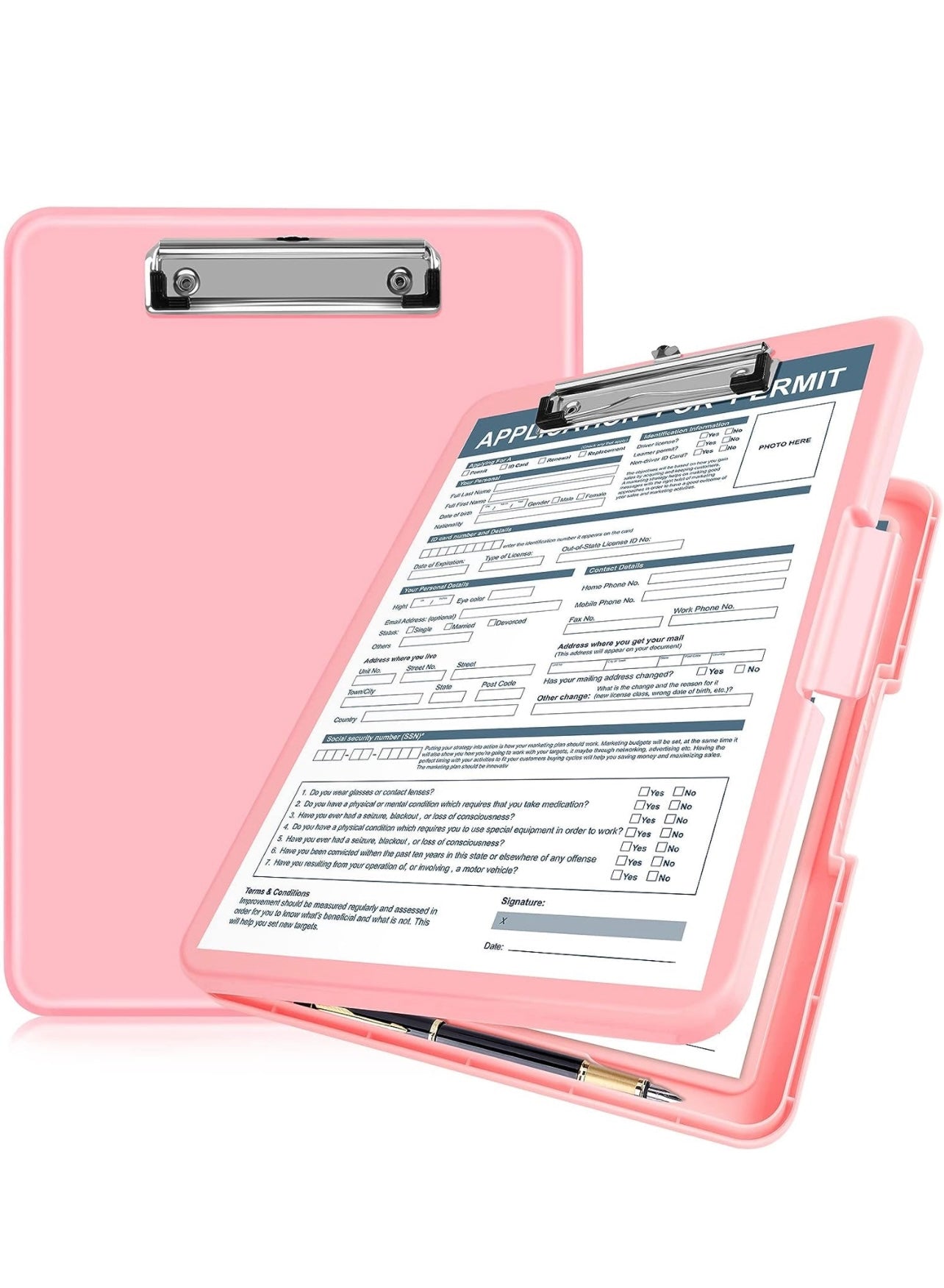 Personalized Clipboard Caboodle