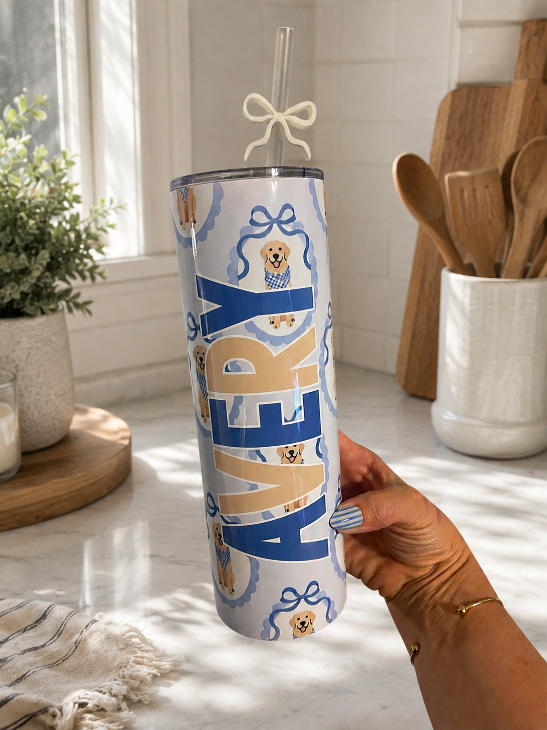 PAWsonalized Tumbler