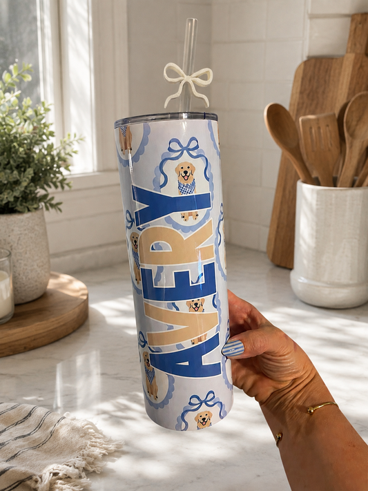 PAWsonalized Tumbler