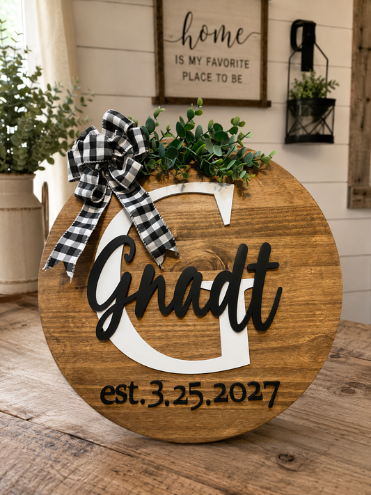 Custom Sign