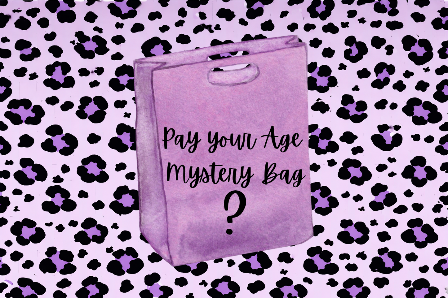Pay your AGE Mystery Bag Katie's Pick! Bag worth more than you Pay!