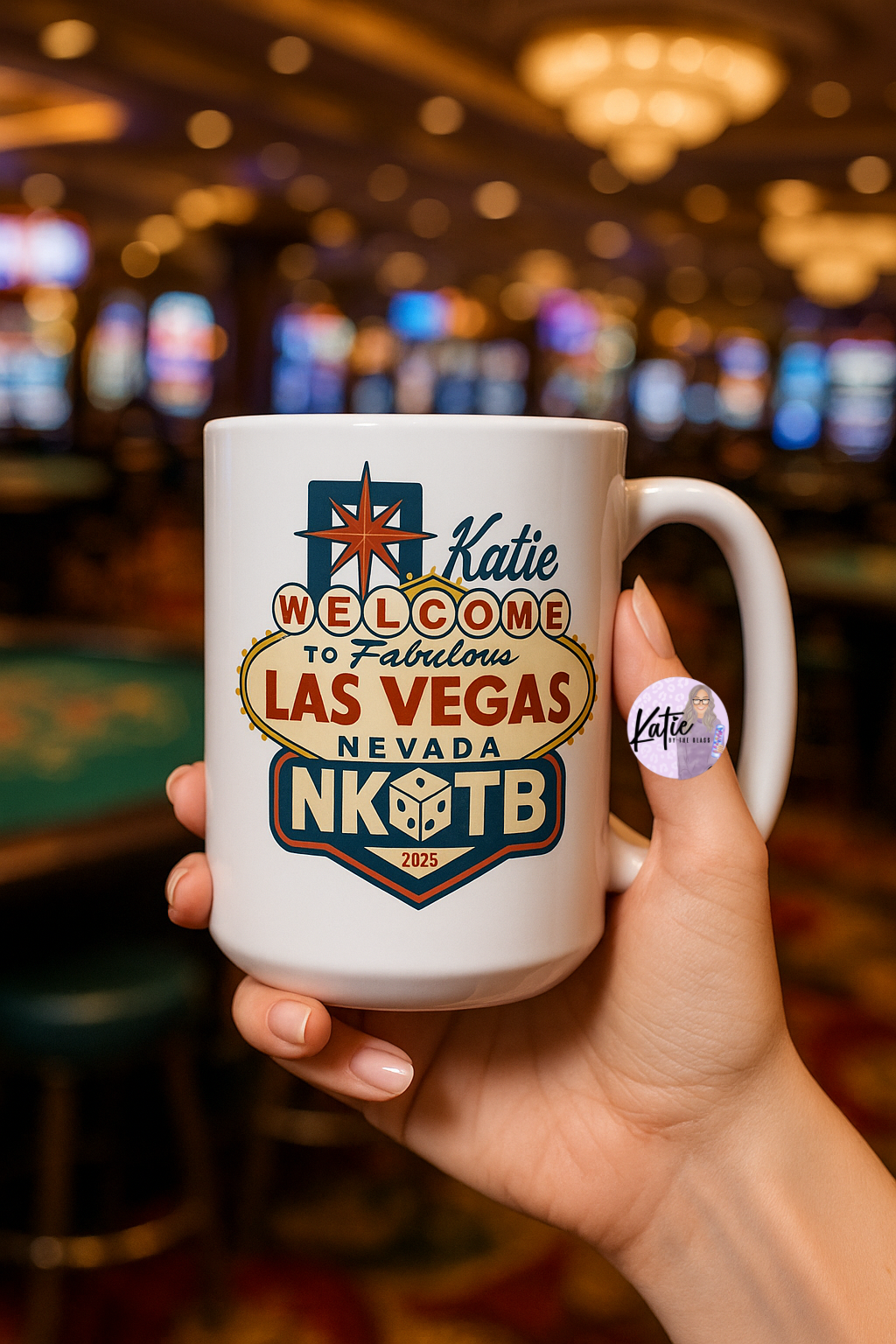 Vegas NK🎲TB Mug
