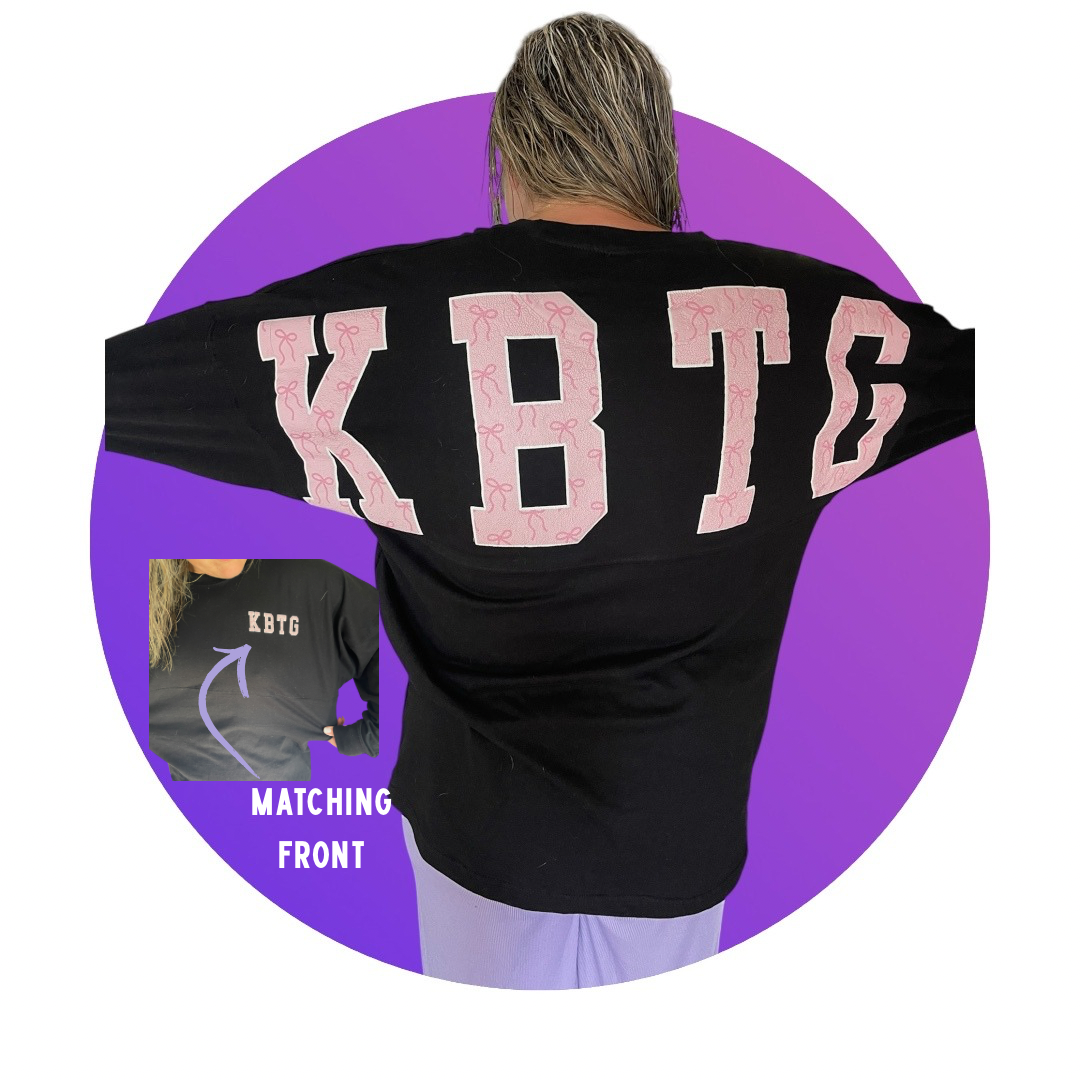 Jersey Game Varsity Long Sleeve