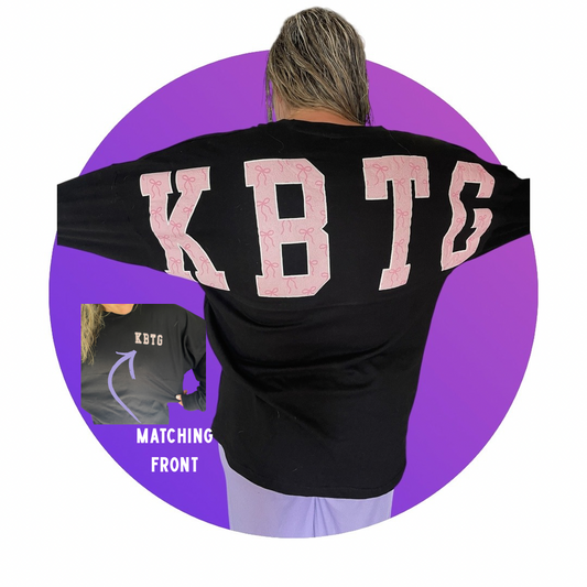 Jersey Game Varsity Long Sleeve