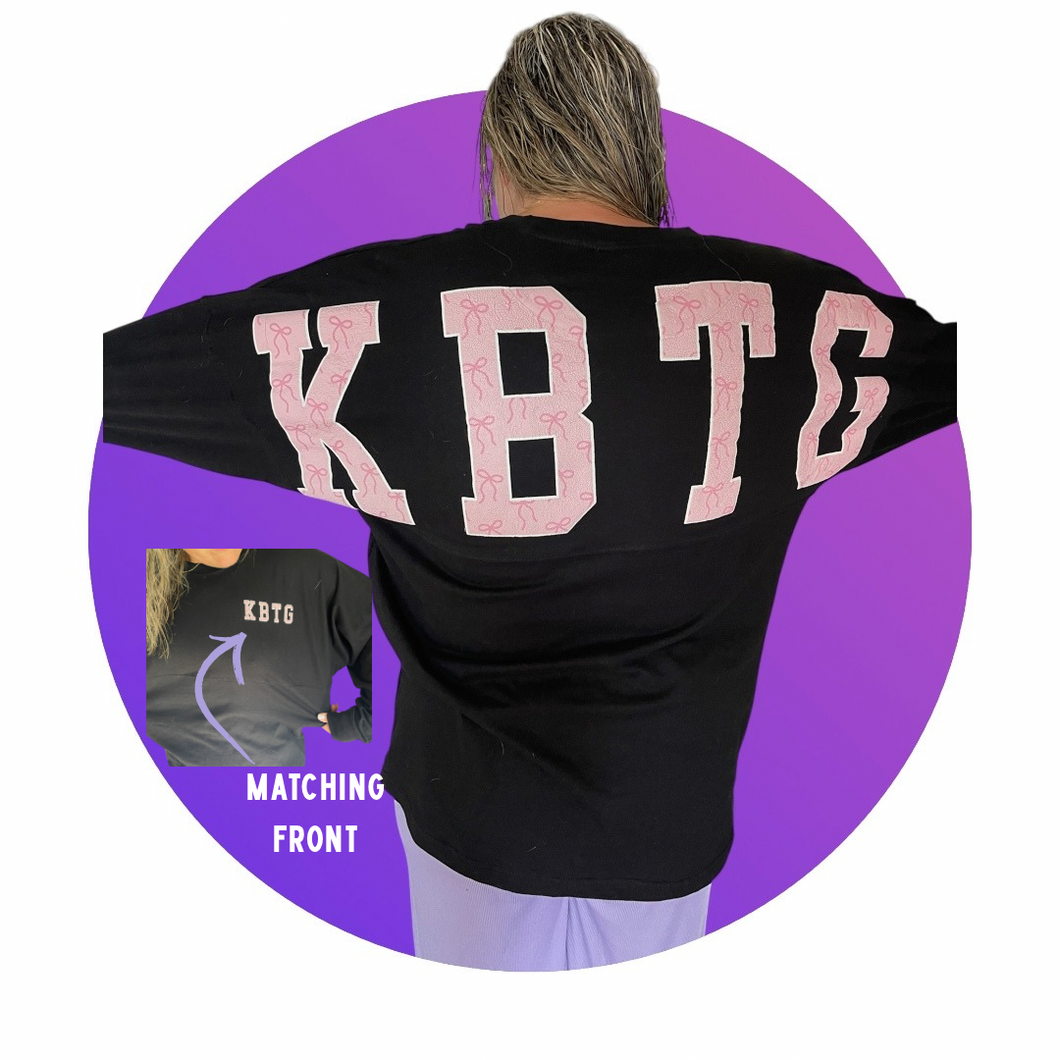 Jersey Game Varsity Long Sleeve